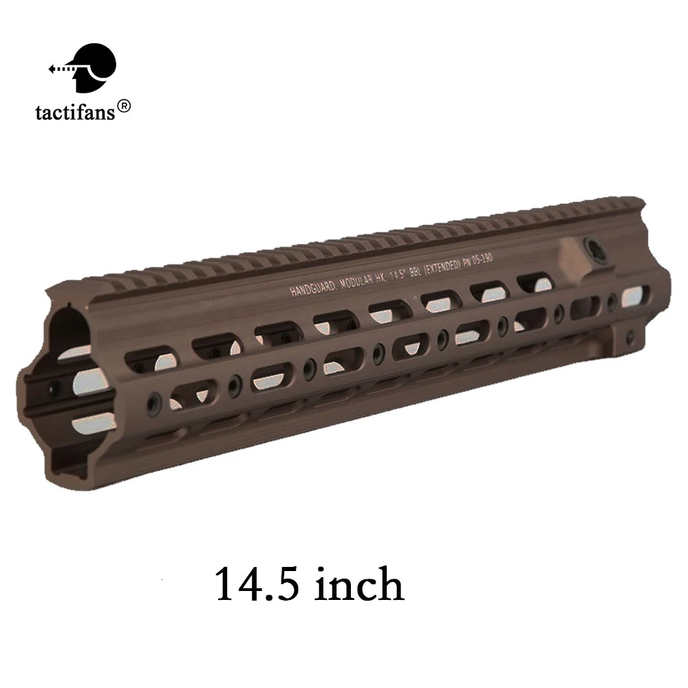 Skup SMR Rail Handguard G Style 10.5 14.5 Cal dla Hk416 Slim Free Float Airsoft Picatinny uchwyt mocujący Fit M4 M16 AEG Gel Blaster