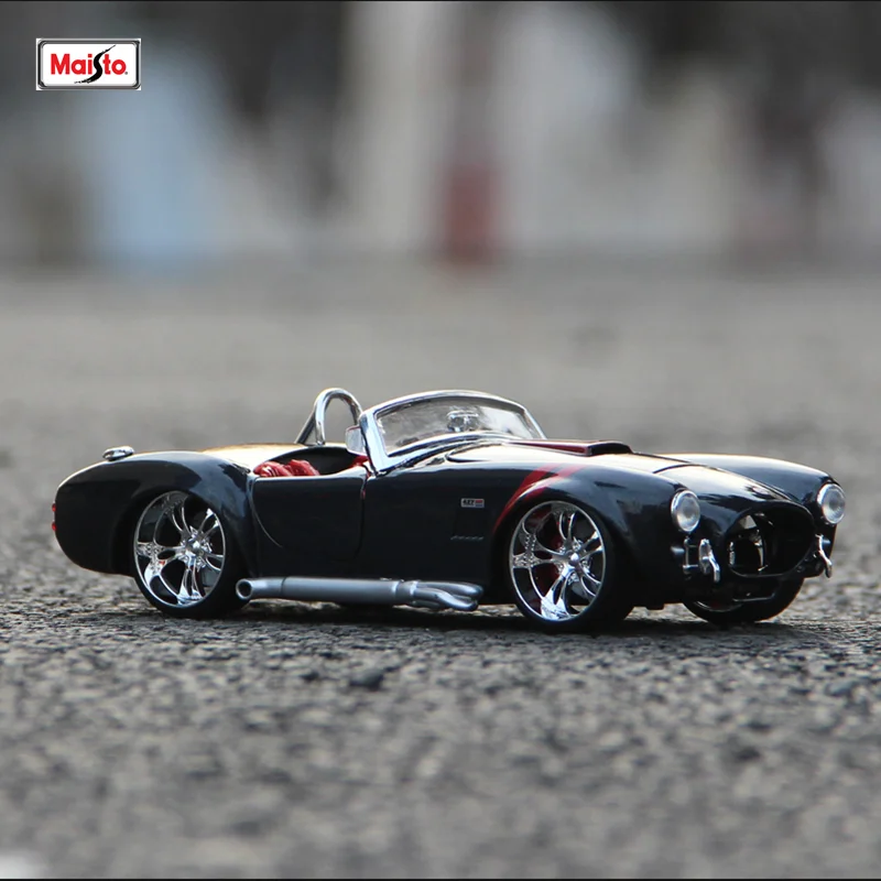 Maisto 1:24 1969 Shelby модель автомобиля из сплава, модель автомобиля, украшение автомобиля, коллекция, Подарочная игрушка