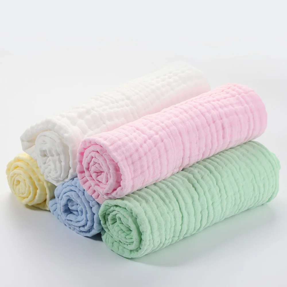 

2020 Infant Muslin Baby Swaddles Soft Newborn Blankets Bedding blankets Wrap Stroller Cover Play Mat Baby Receiving blankets