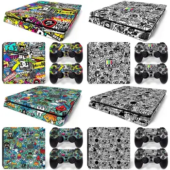 

Punisher Design High Quality Skin Sticker for PS4 Slim Vinyl Material