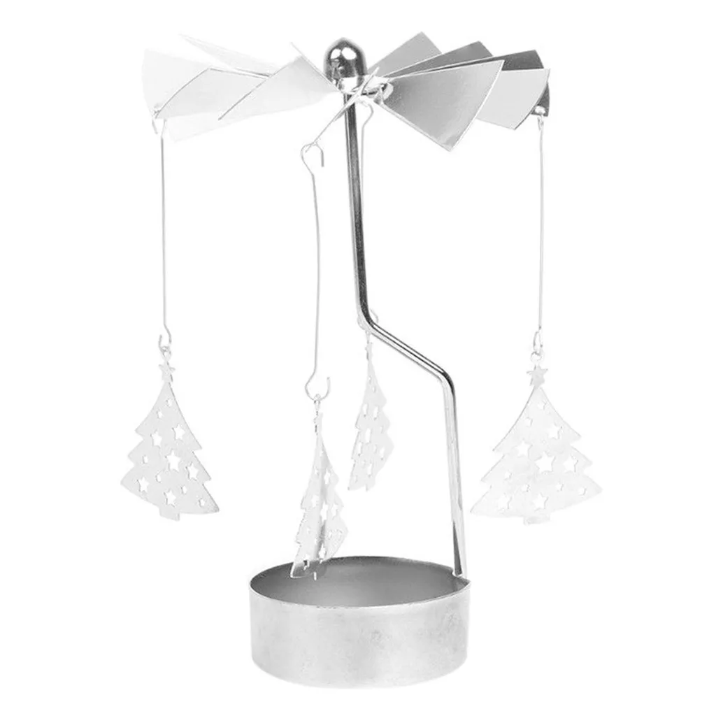 Горячая вращающаяся металлическая вращающаяся сексуальная девушка Снежный чай светильник лампа-подсвечник подарок подсвечник Decorativos De Velas подсвечник