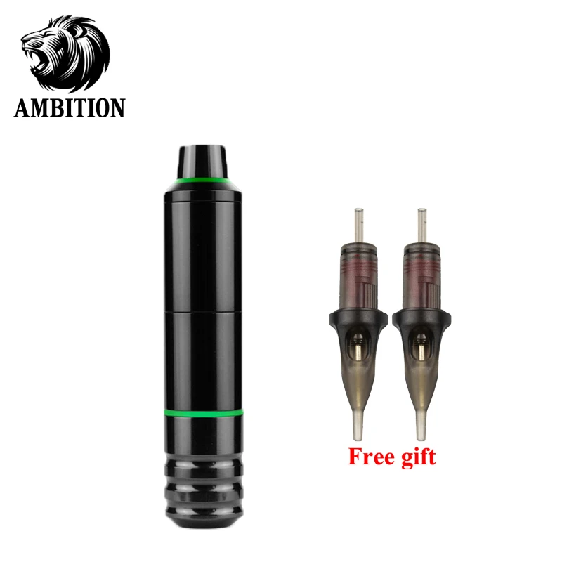 

Low noise Rotary Tattoo Pen Gun Shader and Liner RCA CNC Body Art Permanent Makeup Pen Mabuchi Motor for Tattoo machine pen