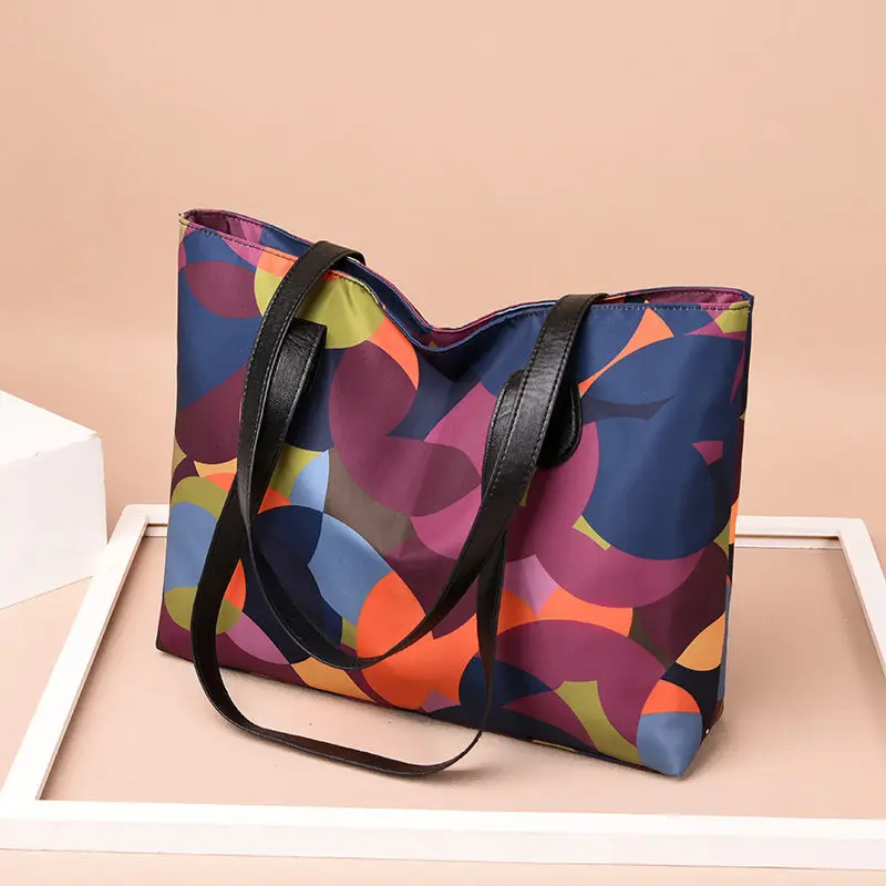 

WOMEN'S Bag Bag 2019 New Style Fashion Tote Bag Korean-style Solid Color Shoulder Bag Women's Large Bag Handbag