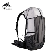 3F 880 Grams QiDian Pro UHMWPE  40+16L Outdoor Hiking Ultralight Backpack 1