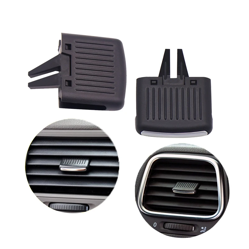 

1 PC car air conditioning ventilation switch buckle air conditioning blade Car Front Air For Volkswagen sagitar Scirocco