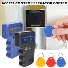 

Duplicator Kaartlezer 125KHz EM4100 Copier Schrijver Video Programmeur T5577 Herschrijfbare ID Keyfobs EM4305 Tags Card