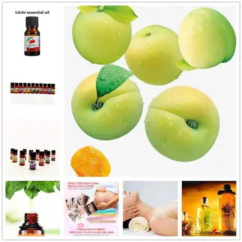 

10ml Organic Essential Oils Greengage Oil Herbal Purifying Air Facial Body Skin Care Mask Lip Nourish Essential Oil Help Sleep