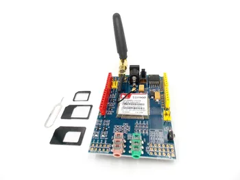 

1PCS/LOT SIM900 GPRS/GSM Shield Development Board Quad-Band Module Compatible High Quality