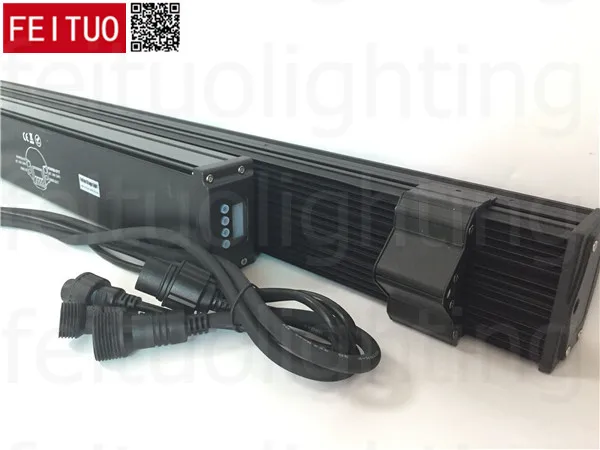 E-4/лот Водонепроницаемый DJ Led прожекторы 14x30 Вт RGB 3in1 многоточия, пиксела COB светодиодные панели стены шайба светильник
