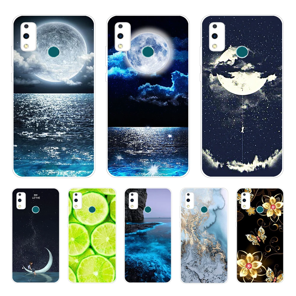 Per Honor 9X Lite 2020 Custodia Honor 9X Lite Cover Custodia Morbida In Silicone Tpu Per Huawei Honor 9X Lite X9 9Xlite 9 X Lite Bumper