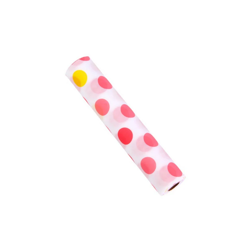 red spot WALFOS 30*300 см Модный коврик для холодильника Антибактериальный противообрастающий плесень влагостойкий коврик для холодильника Водонепроницаемая палочка для холодильника - Цвет: red spot