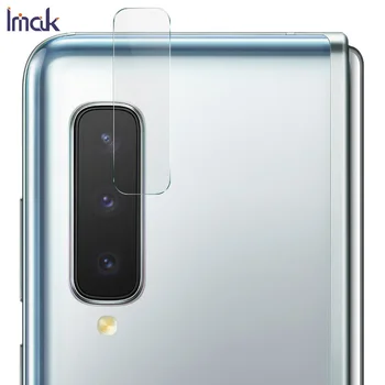 Перейти на Алиэкспресс и купить Imak 2 шт. износостойкая Защитная пленка для объектива камеры для Samsung Galaxy Fold пленка из закаленного стекла W20 5G