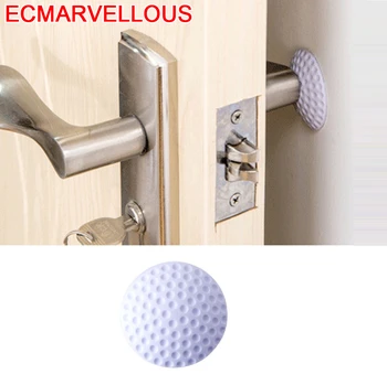 

Soft Pad Children Protect Sticker Self Adhesive Rubber Buffer Wall Protector Handle Bumper For Door Stopper Doorstop Furniture