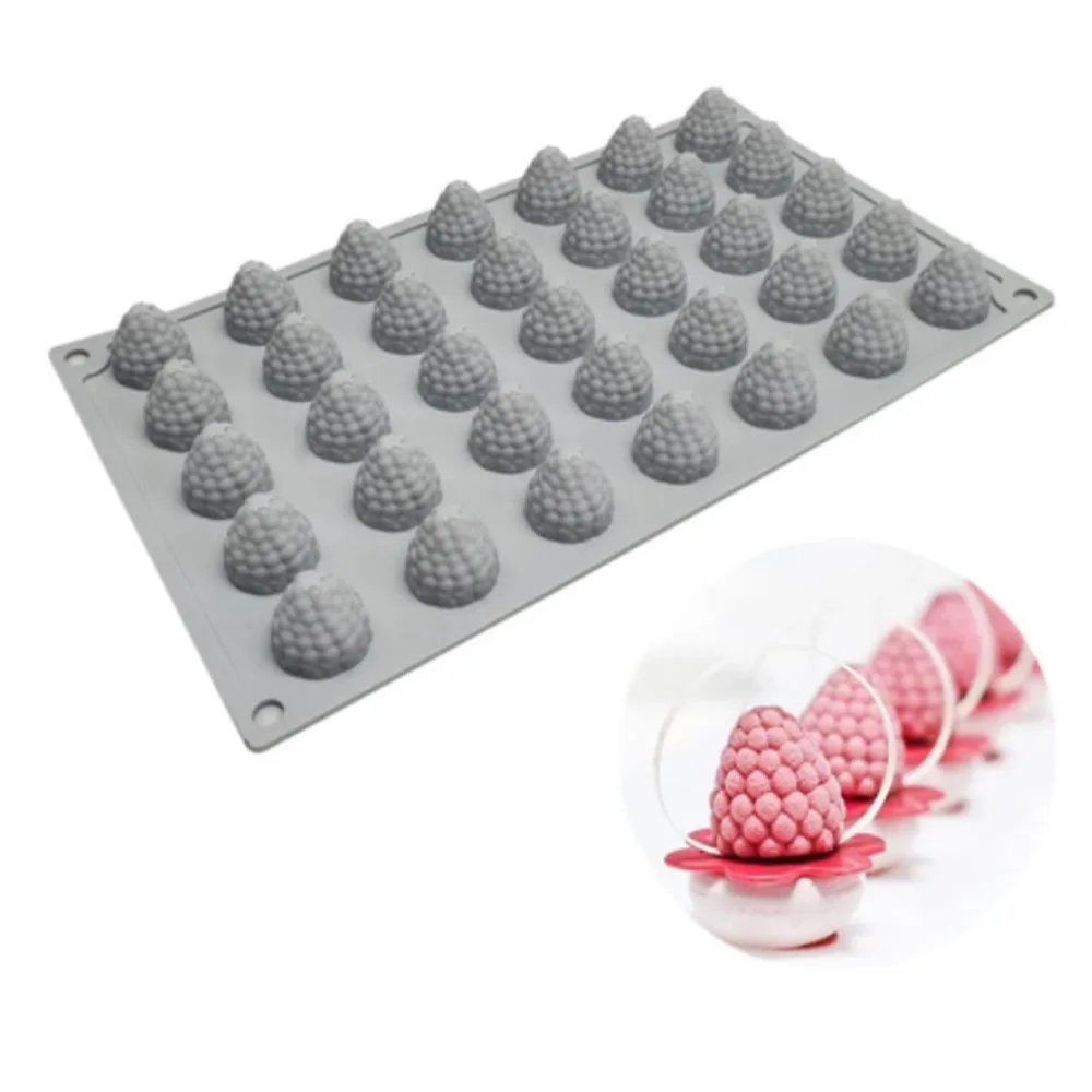 Купить Силиконовые Формы Ягоды