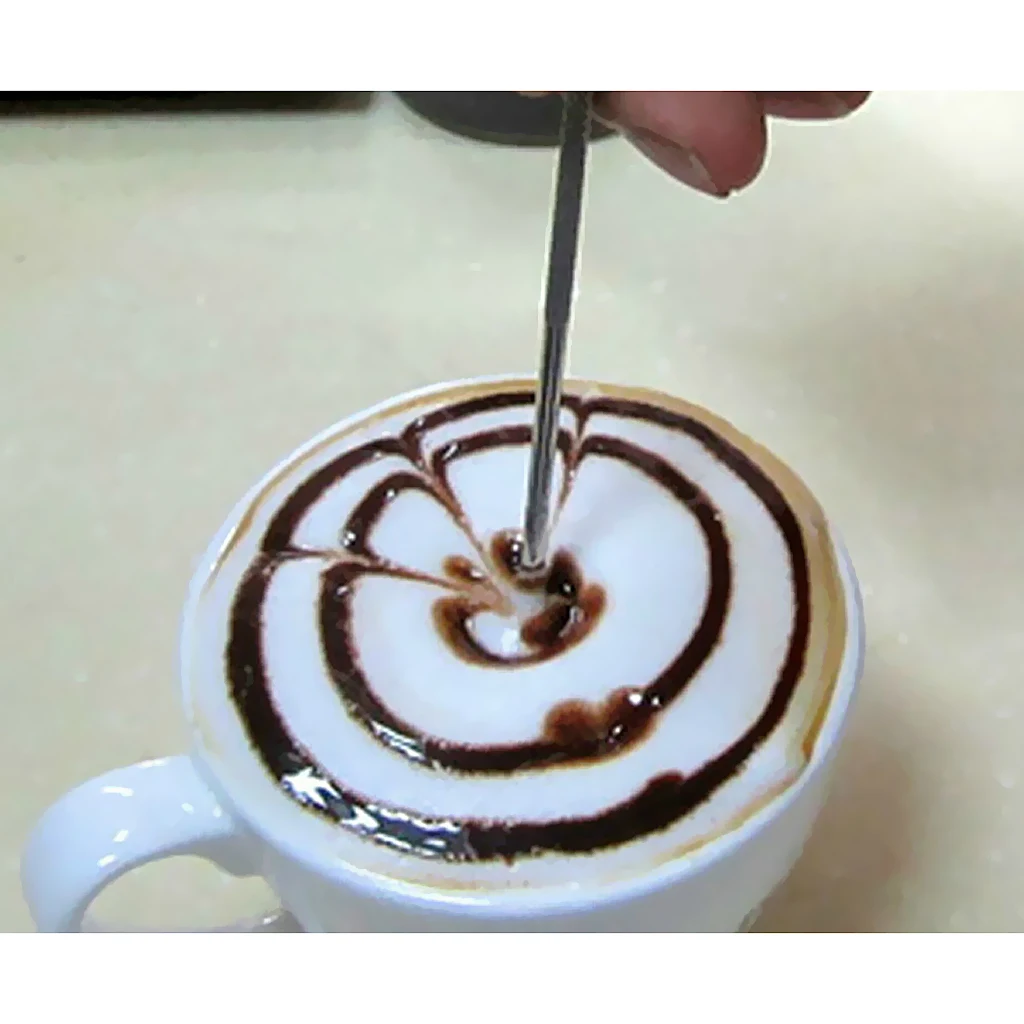 Stainless Steel Latte Art Pen Set Barista Tools Coffee Accessories for Cappuccino Latte Art Use