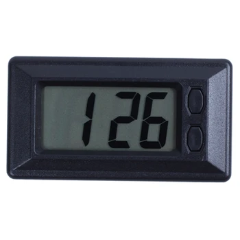 

Ultra-thin LCD Digital Display Vehicle Car Dashboard Clock with Calendar Cool
