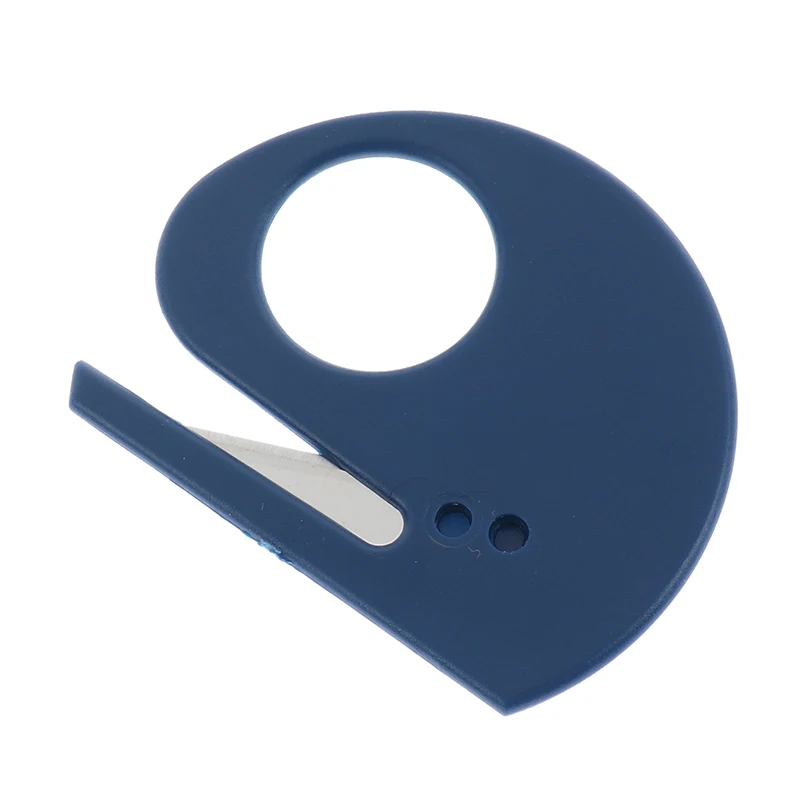 Mini Letter Opener Sharp Plastic Mail Envelope Opener Safety Papers Cutter 2pcs for mail opener