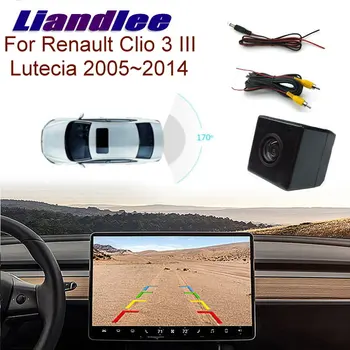 

Liandlee Dedicated Car Rear View back Camera For Renault Clio 3 III Lutecia 2005~2014 Night Vision HD Reversing image CAM
