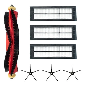 

Detachable Roller Brush Side Brush Kit For Xiaomi Roborock S4 S5 Vacuum Cleaner Highly Match With The Equipment