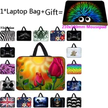 17 15 12 10 14 11,6 сумки для ноутбуков chuwi Hi12 lenovo Yoga 300 acer Портфель Сумка 13 дюймов чехол для ноутбука+ коврик для мыши