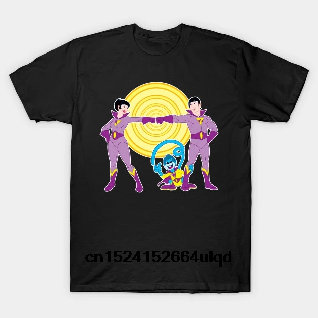 

100% Cotton O-neck Custom Printed Tshirt Men T shirt Wonder Twin powers activate - Wonder Twins Women T-Shirt