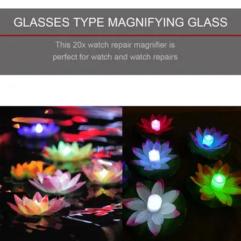

Waterproof LED Artificial Lotus Colorful Changed Floating Flower Lamps Water Swimming Pool Wishing Light Lanterns Party Supply