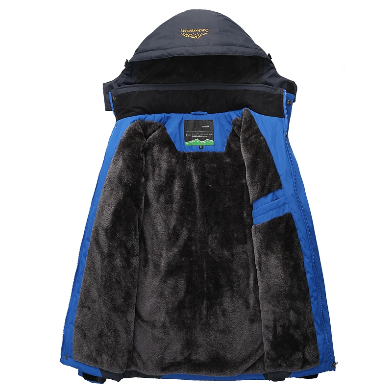 Tanie 2019 zimowe polarowe wodoodporne kurtki Softshell męskie wiosna jesień kurtki turystyczne męskie Outdoor Camping Trekking wspinaczka płaszcz