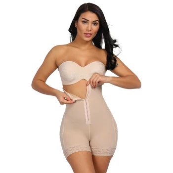 

Feelingirl Workout Waist Trainer Corset Butt lifter Body Shapewear Large Size High Waist Butt Underwear Tummy Control Panties