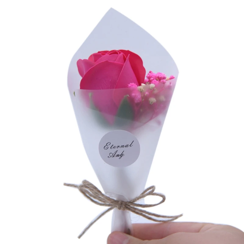 Реквизит для фотографий мыло цветок мини букет праздничное украшение для вечеринок