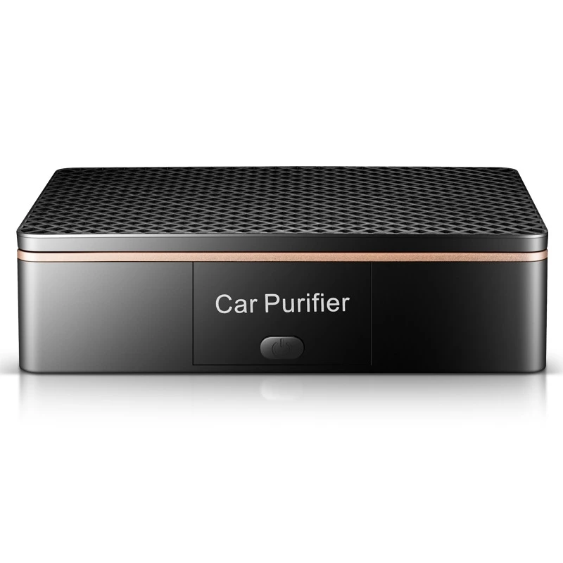 

Car Air Purifier Freshener Portable Usb Cleaner Auto Fresh Air Anion Lonic Purifier Oxygen Bar Ozone Ionizer Interior Accessory