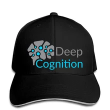 Мужская бейсболка с глубоким обучением, легкая с глубоким познанием, бейсболка кепка с логотипом, женская кепка