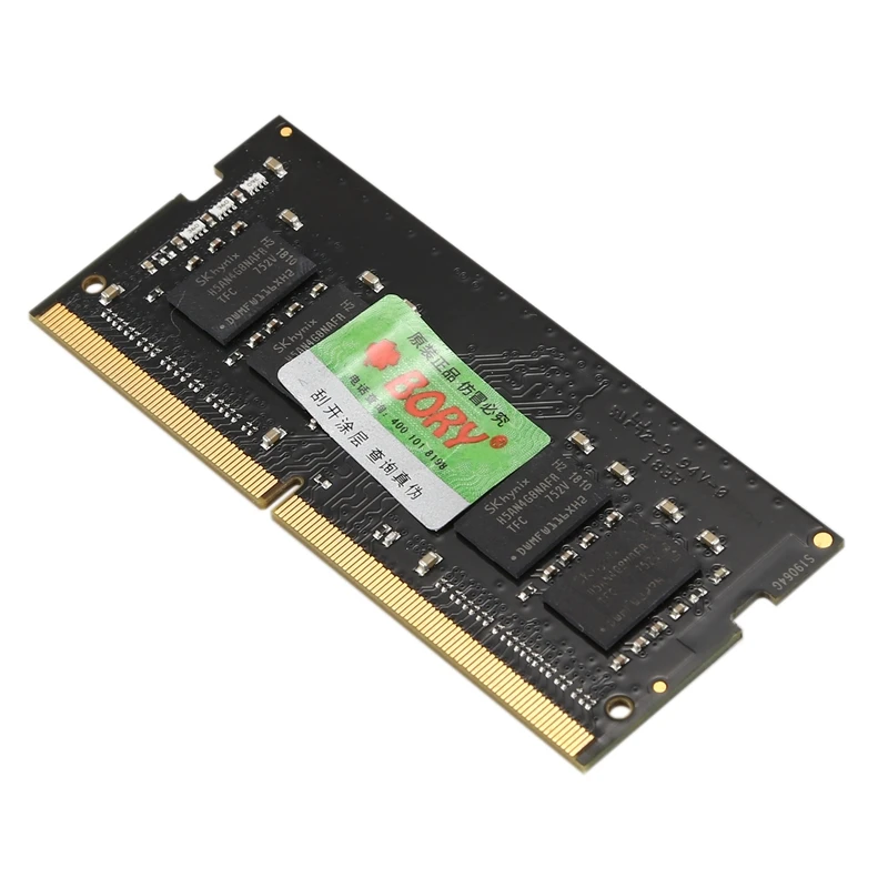 DDR4 ОЗУ 4 Гб ноутбук 2400 МГц 1,2 в CL11 Память So-Dimm Ddr4 для ноутбука