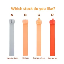 Милый Мультфильм Собака Кошка Хомяк лиса попка Закладка Новинка книга чтение проект Детские творческие подарки Детские канцелярские принадлежности