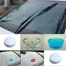 Washer Tablets Concentrated Cleaning 10pcs Effervescent Car-Glass Decontamination Efficient