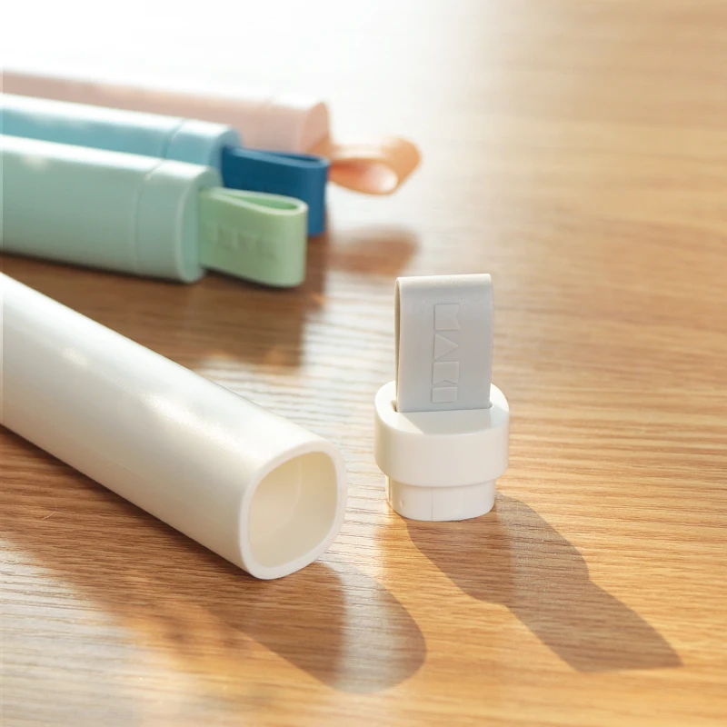 Portable Toothbrush Box Holder with Cover for Travel Camping Hiking Bathroom Storage