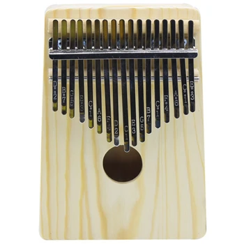 

ELOS-17 Key Kalimba Solid Thumb Finger Piano Kalimba Play with Guitar