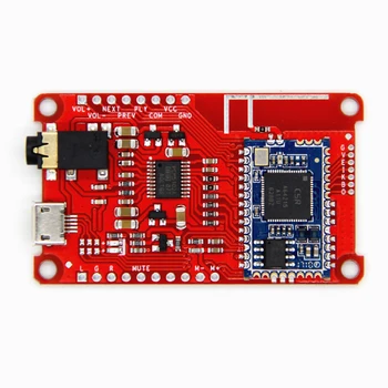 

CSRA64215/210 4.0 4.2 Bluetooth HIFI Module Digital Amplifier Board External DAC PCM5102A Low Power APTXLL Lossless Compression