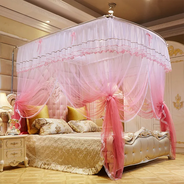 pink princess bed canopy