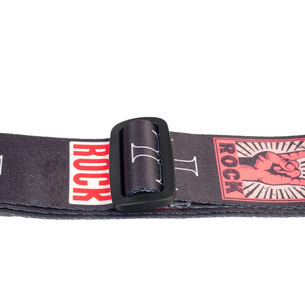 Adjustable Guitar Strap Colorful Printing Nylon Strap Guitar Strap Lock for Acoustic Electric Guitar and Bass Adjustable Guitar Strap Colorful Printing Nylon Strap Guitar Strap Lock for Acoustic Electric Guitar and Bass