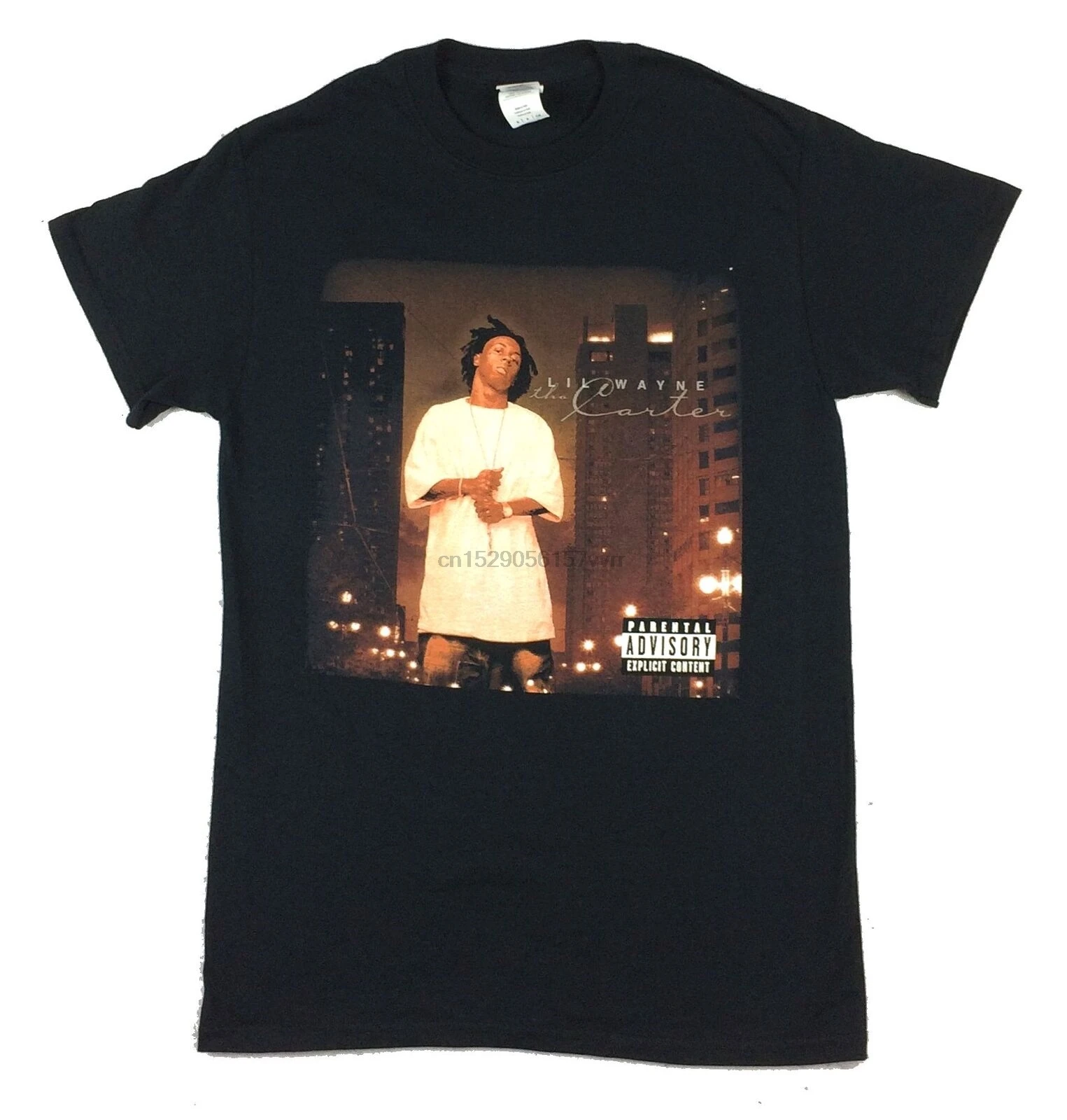 Lil Wayne Cityscape Tha Carter Songs футболка новая официальная группа Merch Cash Money |