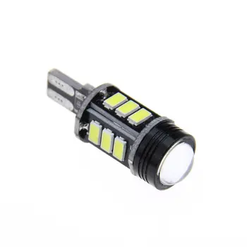 

Par Lampadas Pingao Pingo T15 15 Led 5630 smd + CreeCob Chip Re Canbus W16w 921