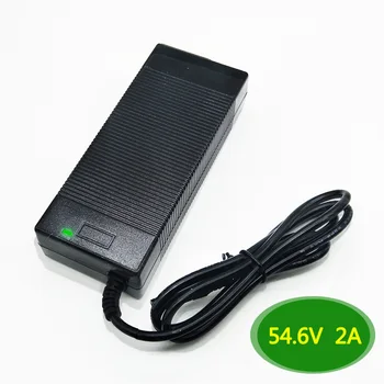 

54.6V 2A Charger 13S 48V Li-ion Battery Charger Output DC 5.5*2.1MM 54.6V Lithium polymer battery Charger