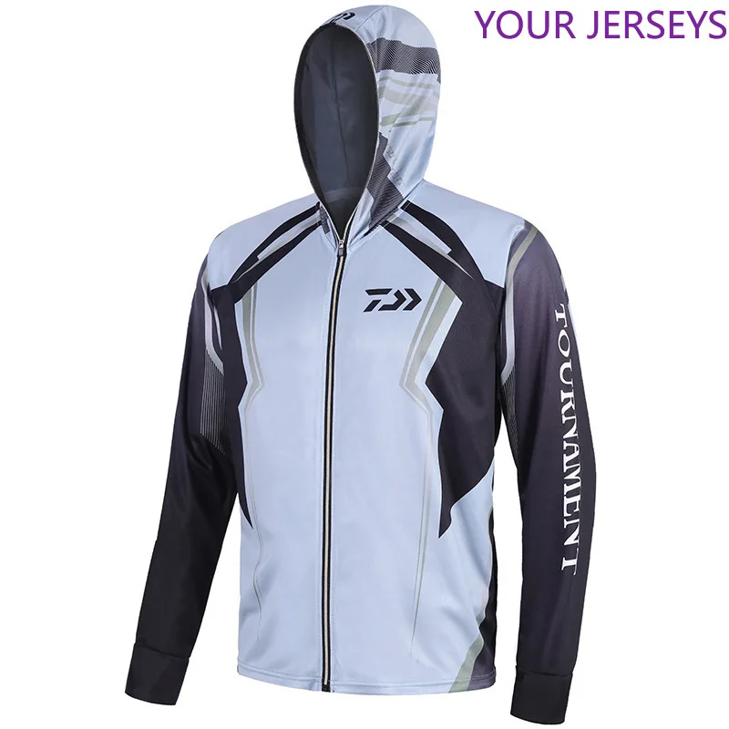 

2020 1PC DAIWA New Style Fishing Shirt Outdoor Sport Hiking Jacket Anti-mosquito Clothing Suit Men Spring Fishing Jacket Pesca