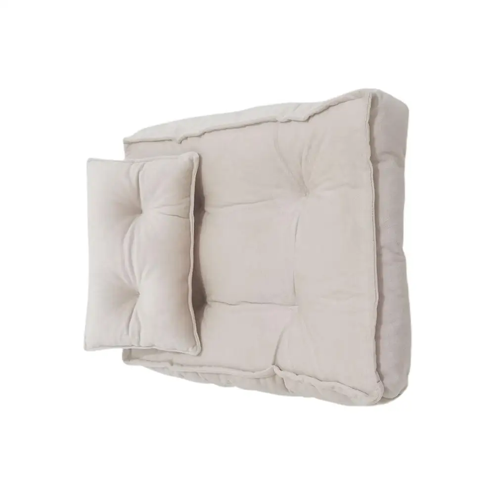 Flannel Baby Stroller Mat Crib Baby Bed Mattress Thicken Cotton Pad For Infant High Chair Seat Cushion Cover Autumn Warm