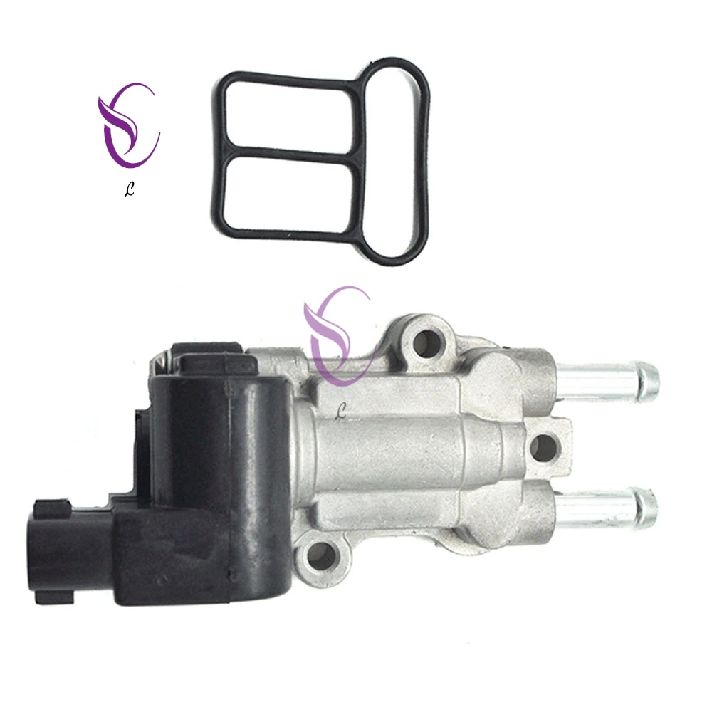 22270-21010 2227021011 136800-1452 Idle Speed Air Control Valve For TOYOTA Yaris Verso NCP22 1NZ-FE 2NZ-FE 99-05 | Автомобили и