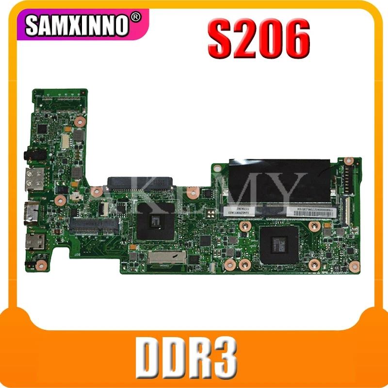 Новый продукт для For Lenovo S206 материнская плата DDR3 Материнская 100% протестированная