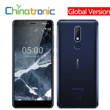 Nokia Helio P10 Mt6755 3GB 32GB Android-P GSM/LTE/WCDMA/CDMA Octa Core 13MP New Mobile-Phone