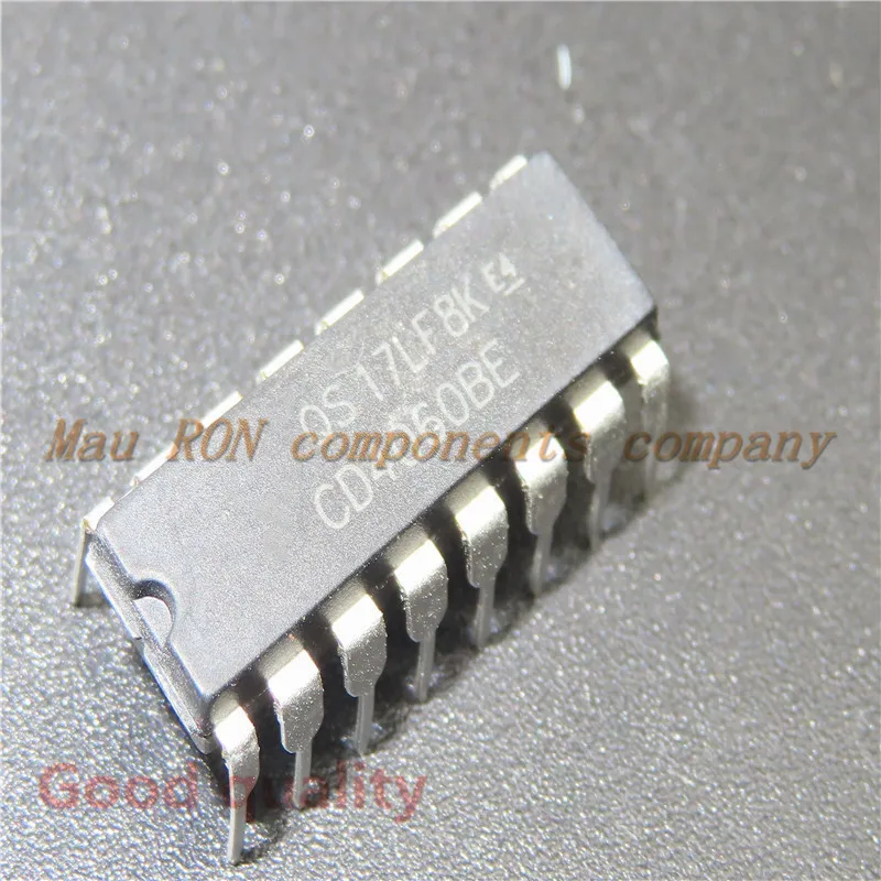 

10 шт./лот CD4060BE CD4060 DIP16 DIP-16 новая Оригинальная фотография