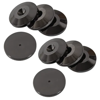 

8PCS Metal Shockproof Foot Spikes Pads Stands Mats for Speakers CD Players Turntable Amplifier DAC Recorder Feet Pad Universal F