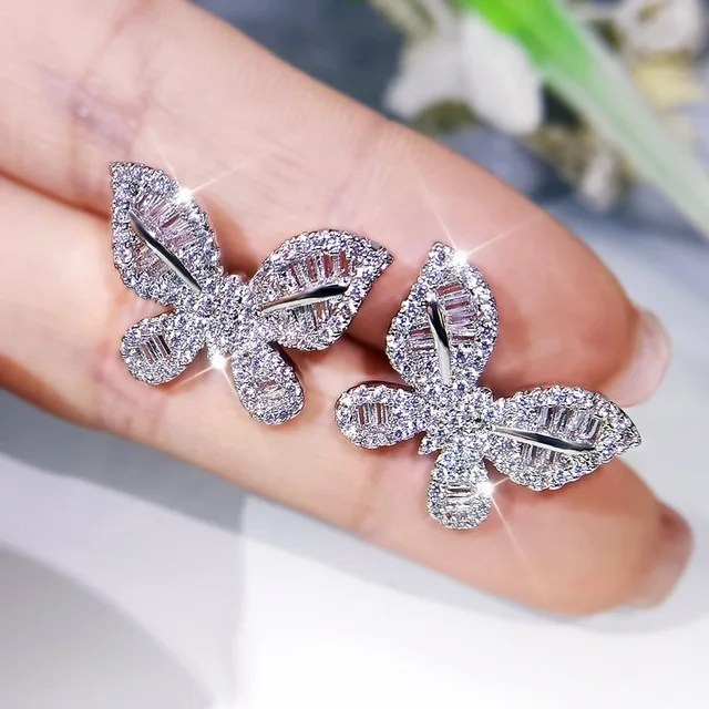 925 Silver Women's Wedding Jewelry Set 